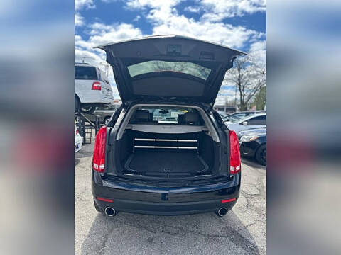 2012 Cadillac SRX Luxury Collection