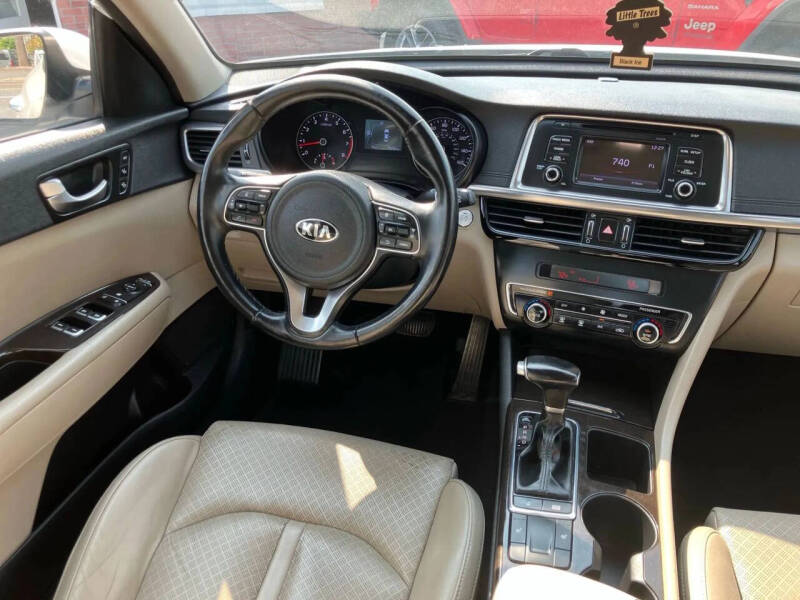 2016 Kia Optima EX