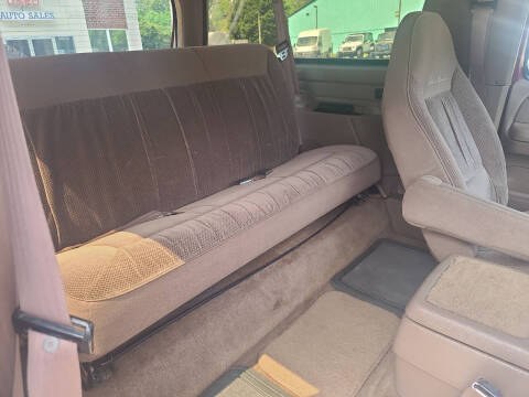 1993 Ford Bronco Eddie Bauer