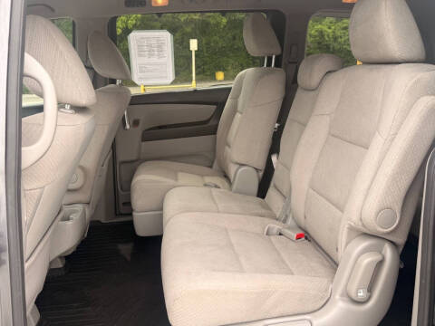 2016 Honda Odyssey SE