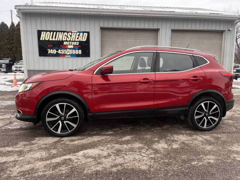 2018 Nissan Qashqai SL's photo