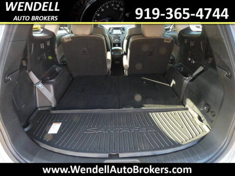 2017 Hyundai Santa Fe SE Ultimate