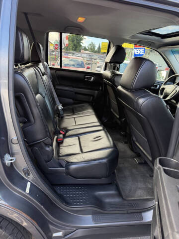 2012 Honda Pilot EX-L