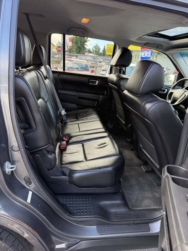 2012 Honda Pilot EX-L