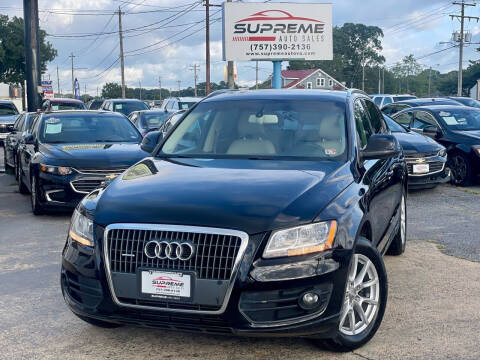 2011 Audi Q5 for sale at Supreme Auto Sales in Chesapeake VA