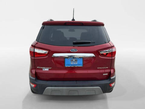 2019 Ford EcoSport Titanium