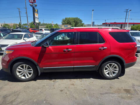 2012 Ford Explorer XLT