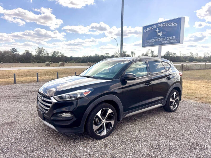 2017 Hyundai Tucson Sport