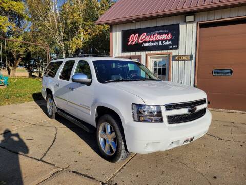 2013 Chevrolet Suburban for sale at JJ Customs Autobody & Sales in Sioux Center IA