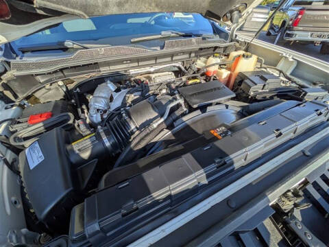 2021 Chevrolet Silverado 2500HD