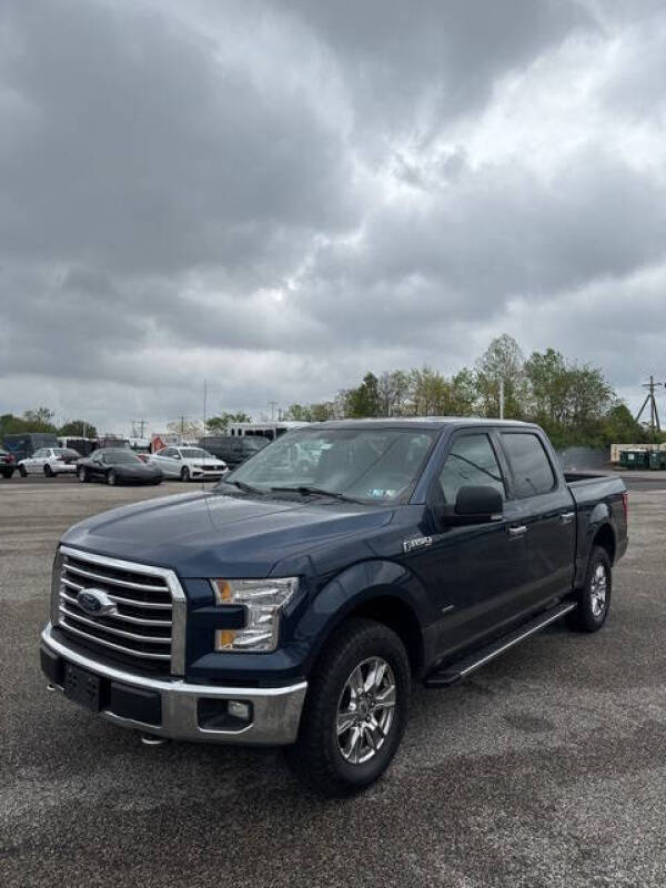 Used 2017 Ford F-150 XLT with VIN 1FTEW1EG6HFB97703 for sale in Philadelphia, PA