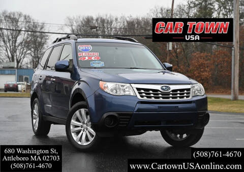 2012 Subaru Forester for sale at Car Town USA in Attleboro MA