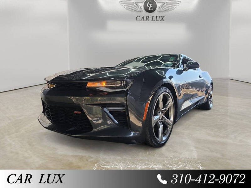 2018 Chevrolet Camaro SS
