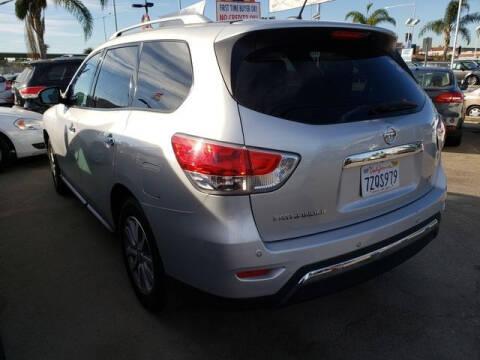 2015 Nissan Pathfinder