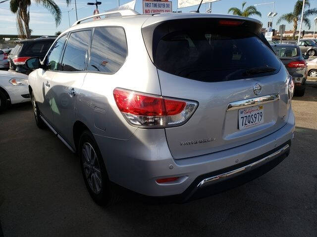 2015 Nissan Pathfinder