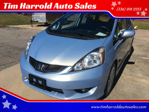 2009 Honda Fit for sale at Tim Harrold Auto Sales in Wilkesboro NC