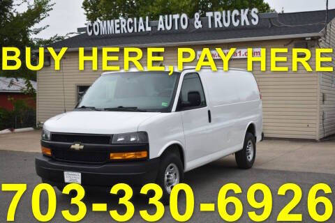 2018 Chevrolet Express 2500