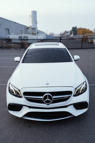 2018 Mercedes-Benz E-Class E 400 4MATIC