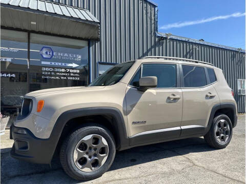 2015 Jeep Renegade for sale at Chehalis Auto Center in Chehalis WA