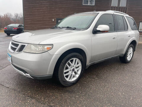 2005 Saab 9-7X for sale at H & G AUTO SALES LLC in Princeton MN