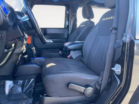 2015 Jeep Wrangler Sahara