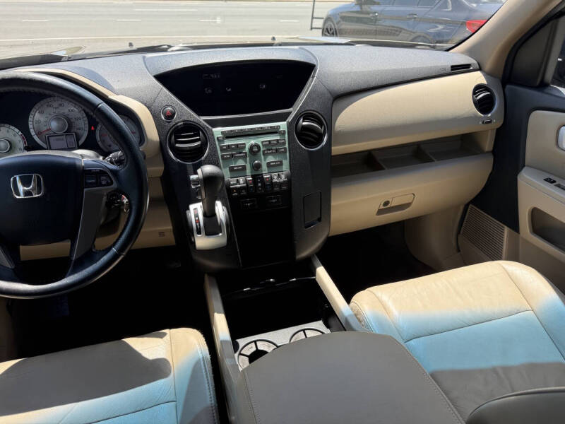 2011 Honda Pilot EX-L