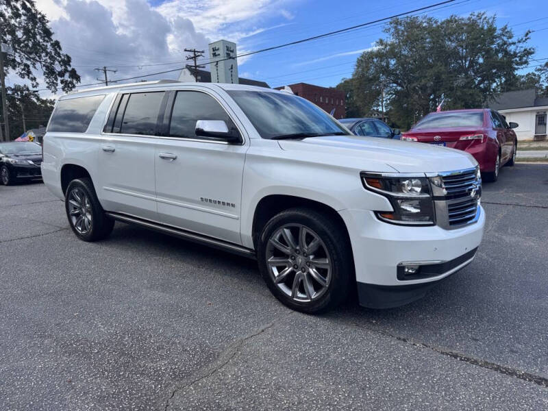 2017 Chevrolet Suburban Premier