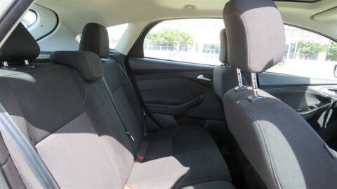 2018 Ford Focus SEL