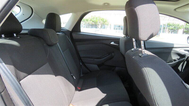 2018 Ford Focus SEL