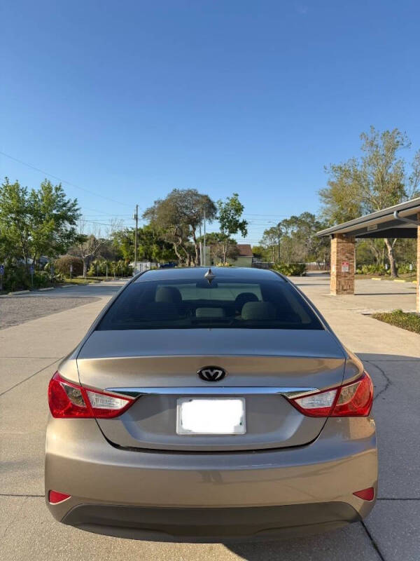 2014 Hyundai Sonata GLS