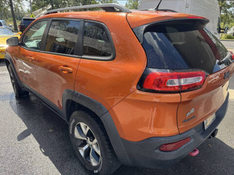 2015 Jeep Cherokee Trailhawk