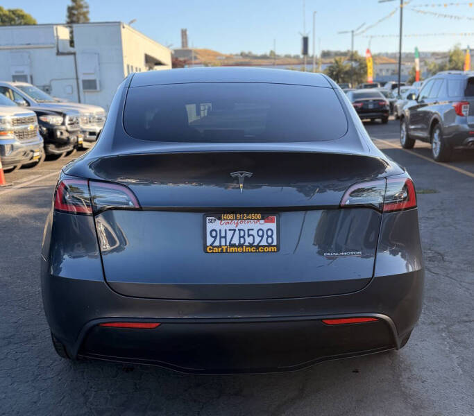 2020 Tesla Model Y Long Range