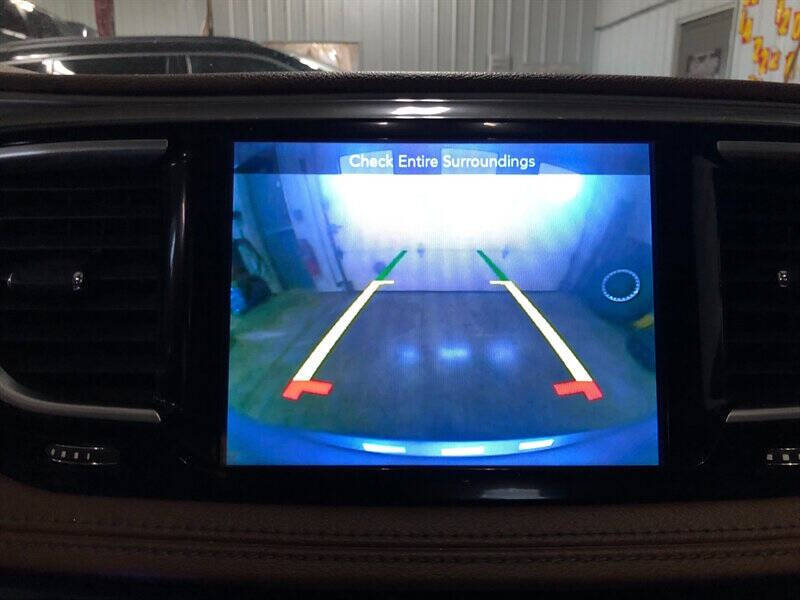 2017 Chrysler Pacifica Limited