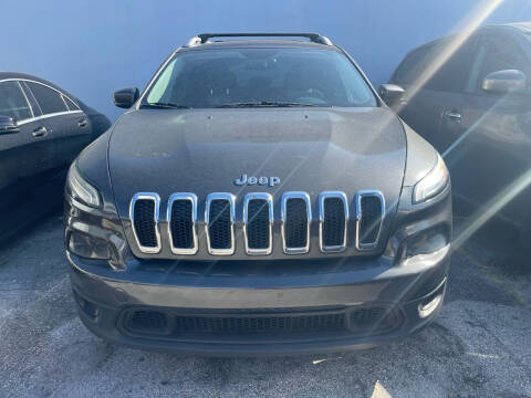 2014 Jeep Cherokee for sale at America Auto Wholesale Inc in Miami FL