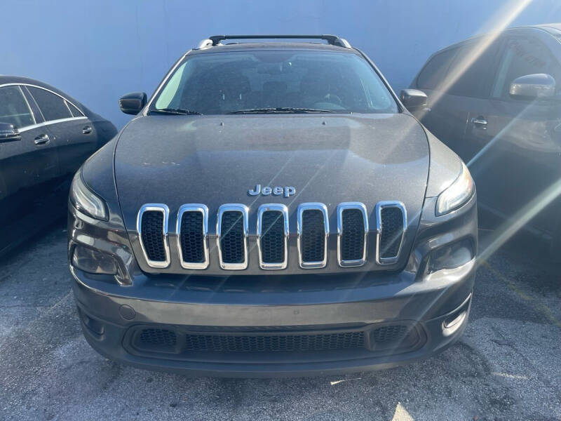 2014 Jeep Cherokee for sale at America Auto Wholesale Inc in Miami FL