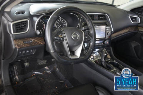 2016 Nissan Maxima Platinum