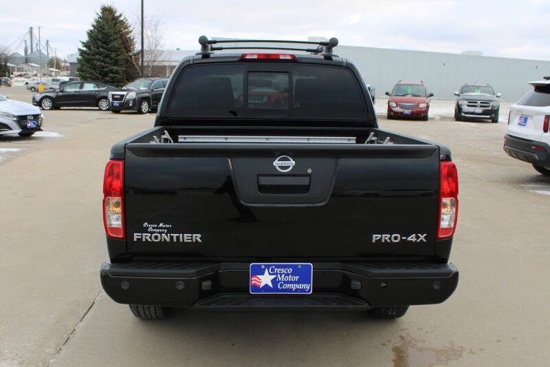 2015 Nissan Frontier PRO-4X