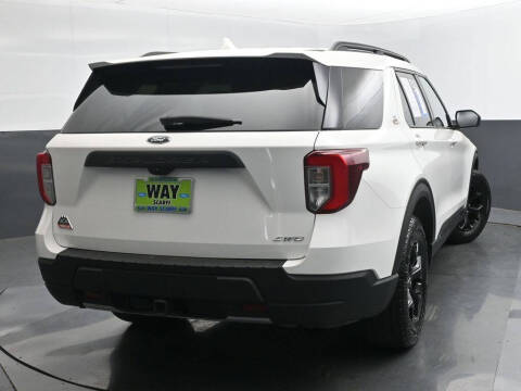 2023 Ford Explorer Timberline