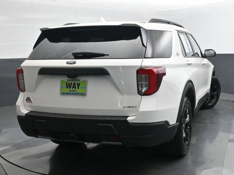 2023 Ford Explorer Timberline