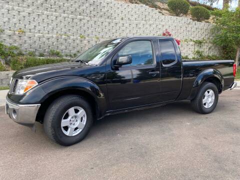 2007 Nissan Frontier for sale at CALIFORNIA AUTO GROUP in San Diego CA