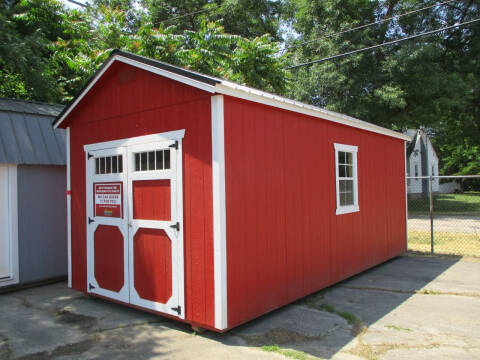  Old Hickory 10x20 Utility Shed for sale at Bollman Auto & Trailers in Rock Falls IL