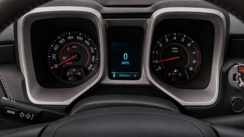 2013 Chevrolet Camaro SS