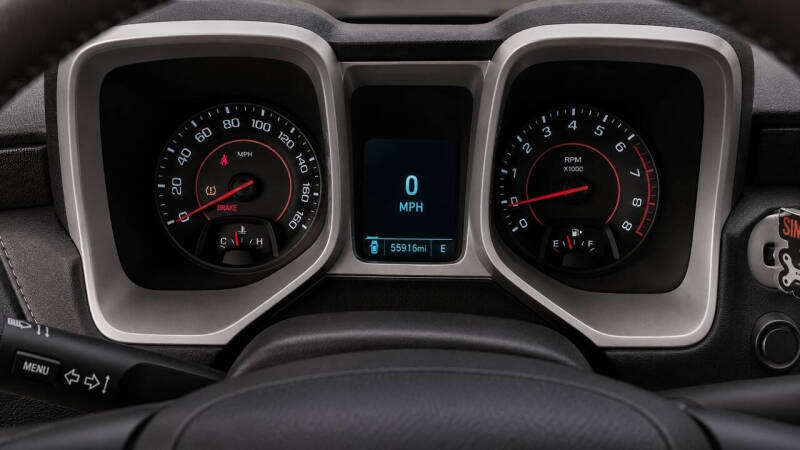 2013 Chevrolet Camaro SS