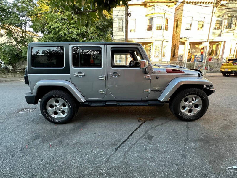 2015 Jeep Wrangler Unlimited for sale at BLS AUTO SALES LLC in Bronx NY