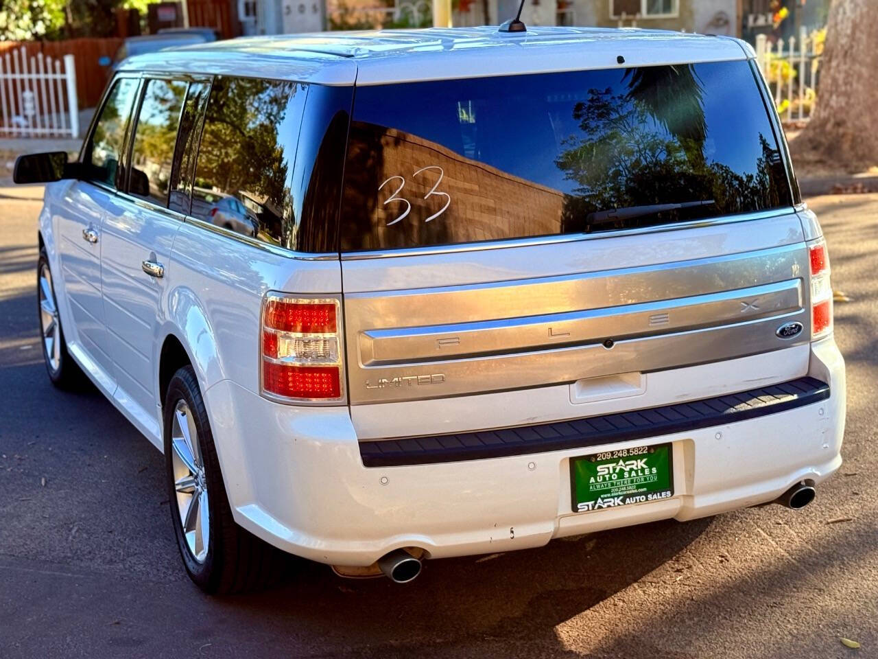 2019 Ford Flex for sale at STARK AUTO SALES INC in Modesto, CA