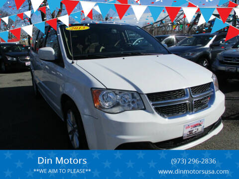 2013 Dodge Grand Caravan for sale at Din Motors in Passaic NJ