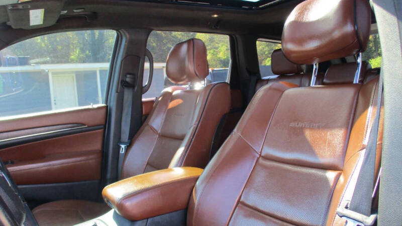 2017 Jeep Grand Cherokee Summit