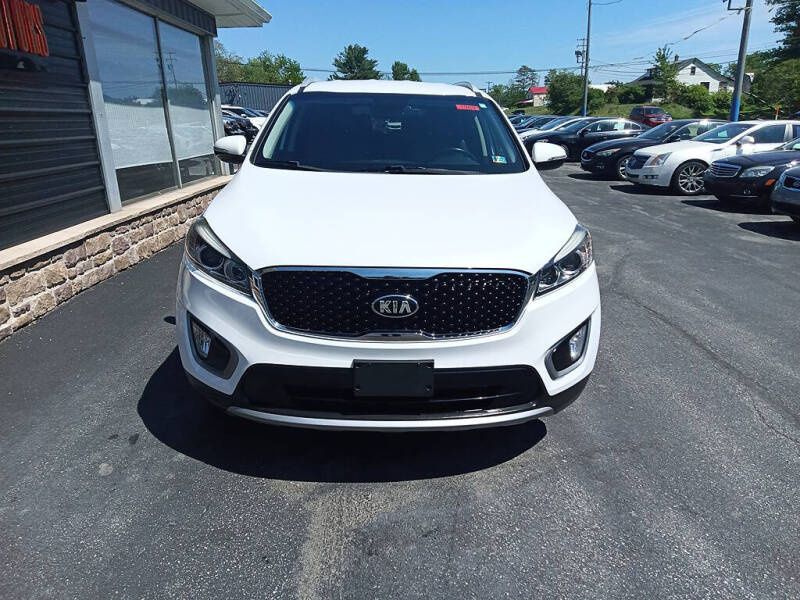 2017 Kia Sorento EX V6