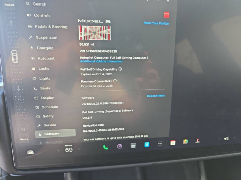 2021 Tesla Model S Plaid
