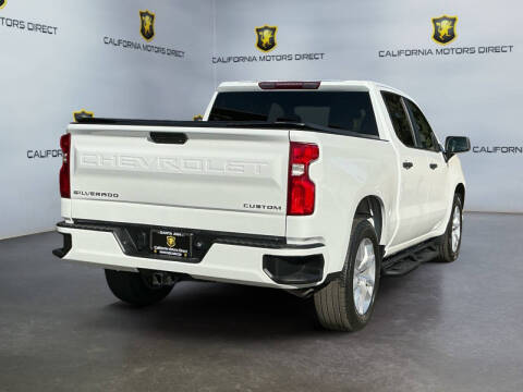 2022 Chevrolet Silverado 1500 Limited Custom
